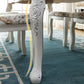 Vitoria Rectangle Shape Marble Table White Standard Dining Table for Kitchen Clearhalo ' dining_table' 'Dining Tables & Seating' 'Dining Tables' 'furn' 'furn_dining_table' 'Furniture' 'furniture_dining_table' 'Kitchen & Dining Furniture' 'kitchen&dining_furn' 'kitchen' 'kitchen_dining_table' 4110840