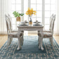 Vitoria Rectangle Shape Marble Table White Standard Dining Table for Kitchen Clearhalo ' dining_table' 'Dining Tables & Seating' 'Dining Tables' 'furn' 'furn_dining_table' 'Furniture' 'furniture_dining_table' 'Kitchen & Dining Furniture' 'kitchen&dining_furn' 'kitchen' 'kitchen_dining_table' 4110846