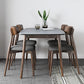 Medieval Modern Rectangle Table Sintered Stone Top Table with Wooden Base and 4 Legs Clearhalo ' dining_table' 'Dining Tables & Seating' 'Dining Tables' 'furn' 'furn_dining_table' 'Furniture' 'furniture_dining_table' 'Kitchen & Dining Furniture' 'kitchen&dining_furn' 'kitchen' 'kitchen_dining_table' 4110853