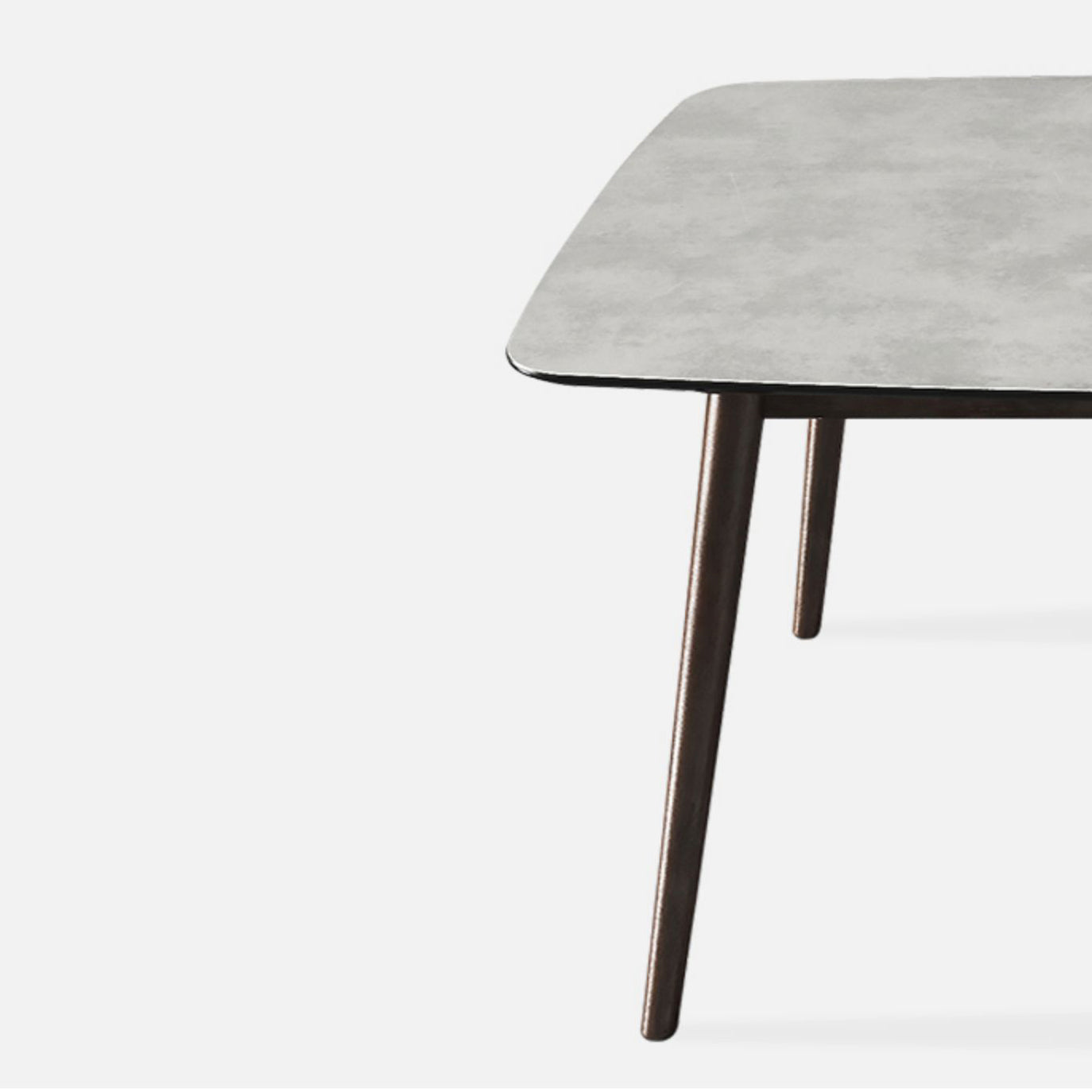 Medieval Modern Rectangle Table Sintered Stone Top Table with Wooden Base and 4 Legs Clearhalo ' dining_table' 'Dining Tables & Seating' 'Dining Tables' 'furn' 'furn_dining_table' 'Furniture' 'furniture_dining_table' 'Kitchen & Dining Furniture' 'kitchen&dining_furn' 'kitchen' 'kitchen_dining_table' 4110858