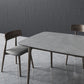 Medieval Modern Rectangle Table Sintered Stone Top Table with Wooden Base and 4 Legs Clearhalo ' dining_table' 'Dining Tables & Seating' 'Dining Tables' 'furn' 'furn_dining_table' 'Furniture' 'furniture_dining_table' 'Kitchen & Dining Furniture' 'kitchen&dining_furn' 'kitchen' 'kitchen_dining_table' 4110860
