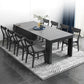 Contemporary Style Drop Leaf Dining Table Rectangle Table for Dining Room Clearhalo ' dining_table' 'Dining Tables & Seating' 'Dining Tables' 'furn' 'furn_dining_table' 'Furniture' 'furniture_dining_table' 'Kitchen & Dining Furniture' 'kitchen&dining_furn' 'kitchen' 'kitchen_dining_table' 4110887