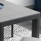 Contemporary Style Drop Leaf Dining Table Rectangle Table for Dining Room Clearhalo ' dining_table' 'Dining Tables & Seating' 'Dining Tables' 'furn' 'furn_dining_table' 'Furniture' 'furniture_dining_table' 'Kitchen & Dining Furniture' 'kitchen&dining_furn' 'kitchen' 'kitchen_dining_table' 4110891