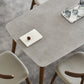 Solid Wood Mid-Century Modern Table Rectangle Sintered Stone Table Clearhalo ' dining_table' 'Dining Tables & Seating' 'Dining Tables' 'furn' 'furn_dining_table' 'Furniture' 'furniture_dining_table' 'Kitchen & Dining Furniture' 'kitchen&dining_furn' 'kitchen' 'kitchen_dining_table' 4110901