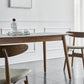 Solid Wood Mid-Century Modern Table Rectangle Sintered Stone Table Clearhalo ' dining_table' 'Dining Tables & Seating' 'Dining Tables' 'furn' 'furn_dining_table' 'Furniture' 'furniture_dining_table' 'Kitchen & Dining Furniture' 'kitchen&dining_furn' 'kitchen' 'kitchen_dining_table' 4110903