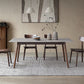 Solid Wood Mid-Century Modern Table Rectangle Sintered Stone Table for Dining Room Clearhalo ' dining_table' 'Dining Tables & Seating' 'Dining Tables' 'furn' 'furn_dining_table' 'Furniture' 'furniture_dining_table' 'Kitchen & Dining Furniture' 'kitchen&dining_furn' 'kitchen' 'kitchen_dining_table' 4110910