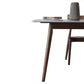 Solid Wood Mid-Century Modern Table Rectangle Sintered Stone Table for Dining Room Clearhalo ' dining_table' 'Dining Tables & Seating' 'Dining Tables' 'furn' 'furn_dining_table' 'Furniture' 'furniture_dining_table' 'Kitchen & Dining Furniture' 'kitchen&dining_furn' 'kitchen' 'kitchen_dining_table' 4110912