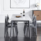 Solid Wood Mid-Century Modern Table Rectangle Sintered Stone Top Table for Dining Room Clearhalo ' dining_table' 'Dining Tables & Seating' 'Dining Tables' 'furn' 'furn_dining_table' 'Furniture' 'furniture_dining_table' 'Kitchen & Dining Furniture' 'kitchen&dining_furn' 'kitchen' 'kitchen_dining_table' 4110921