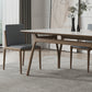 Sintered Stone Rectangle Dining Table White Stone Top Table with Wooden Base and 4 Legs Clearhalo ' dining_table' 'Dining Tables & Seating' 'Dining Tables' 'furn' 'furn_dining_table' 'Furniture' 'furniture_dining_table' 'Kitchen & Dining Furniture' 'kitchen&dining_furn' 'kitchen' 'kitchen_dining_table' 4110938