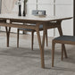 Sintered Stone Rectangle Dining Table White Stone Top Table with Wooden Base and 4 Legs Clearhalo ' dining_table' 'Dining Tables & Seating' 'Dining Tables' 'furn' 'furn_dining_table' 'Furniture' 'furniture_dining_table' 'Kitchen & Dining Furniture' 'kitchen&dining_furn' 'kitchen' 'kitchen_dining_table' 4110939