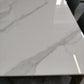 Rectangle White Tone Dining Table Sintered Stone Table Retro Modern with 4 Legs Clearhalo ' dining_table' 'Dining Tables & Seating' 'Dining Tables' 'furn' 'furn_dining_table' 'Furniture' 'furniture_dining_table' 'Kitchen & Dining Furniture' 'kitchen&dining_furn' 'kitchen' 'kitchen_dining_table' 4110954