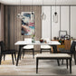 Sintered Stone White Dining Table Retro Modern 4 Legs Table for Dining Room Clearhalo ' dining_table' 'Dining Tables & Seating' 'Dining Tables' 'furn' 'furn_dining_table' 'Furniture' 'furniture_dining_table' 'Kitchen & Dining Furniture' 'kitchen&dining_furn' 'kitchen' 'kitchen_dining_table' 4110960