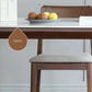 Rectangle 4 Legs Mid-Century Table White Fixed Table of Sintered Stone Clearhalo ' dining_table' 'Dining Tables & Seating' 'Dining Tables' 'furn' 'furn_dining_table' 'Furniture' 'furniture_dining_table' 'Kitchen & Dining Furniture' 'kitchen&dining_furn' 'kitchen' 'kitchen_dining_table' 4110987