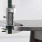Mid-Century Modern Dining Table Gray Sintered Stone 4 Legs Dining Table with Wooden Base Clearhalo ' dining_table' 'Dining Tables & Seating' 'Dining Tables' 'furn' 'furn_dining_table' 'Furniture' 'furniture_dining_table' 'Kitchen & Dining Furniture' 'kitchen&dining_furn' 'kitchen' 'kitchen_dining_table' 4111002