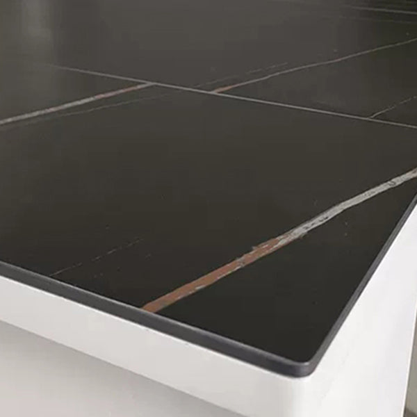 73'' Artificial Foldable Dining Table Extendable Rectangle Table with 5 Legs Clearhalo ' dining_table' 'Dining Tables & Seating' 'Dining Tables' 'furn' 'furn_dining_table' 'Furniture' 'furniture_dining_table' 'Kitchen & Dining Furniture' 'kitchen&dining_furn' 'kitchen' 'kitchen_dining_table' 4111068