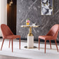 Round Stone Dining Table Traditional Luxury Dining Room Collection with Pedestal Base Clearhalo ' dining_table' 'Dining Tables & Seating' 'Dining Tables' 'furn' 'furn_dining_table' 'Furniture' 'furniture_dining_table' 'Kitchen & Dining Furniture' 'kitchen&dining_furn' 'kitchen' 'kitchen_dining_table' 4111111