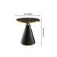 Round Stone Dining Table Traditional Luxury Dining Room Collection with Pedestal Base Clearhalo ' dining_table' 'Dining Tables & Seating' 'Dining Tables' 'furn' 'furn_dining_table' 'Furniture' 'furniture_dining_table' 'Kitchen & Dining Furniture' 'kitchen&dining_furn' 'kitchen' 'kitchen_dining_table' 4111129