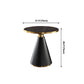 Round Stone Dining Table Traditional Luxury Dining Room Collection with Pedestal Base Clearhalo ' dining_table' 'Dining Tables & Seating' 'Dining Tables' 'furn' 'furn_dining_table' 'Furniture' 'furniture_dining_table' 'Kitchen & Dining Furniture' 'kitchen&dining_furn' 'kitchen' 'kitchen_dining_table' 4111130
