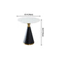 Round Stone Dining Table Traditional Luxury Dining Room Collection with Pedestal Base Clearhalo ' dining_table' 'Dining Tables & Seating' 'Dining Tables' 'furn' 'furn_dining_table' 'Furniture' 'furniture_dining_table' 'Kitchen & Dining Furniture' 'kitchen&dining_furn' 'kitchen' 'kitchen_dining_table' 4111133