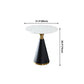 Round Stone Dining Table Traditional Luxury Dining Room Collection with Pedestal Base Clearhalo ' dining_table' 'Dining Tables & Seating' 'Dining Tables' 'furn' 'furn_dining_table' 'Furniture' 'furniture_dining_table' 'Kitchen & Dining Furniture' 'kitchen&dining_furn' 'kitchen' 'kitchen_dining_table' 4111134