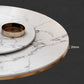 Glam Standard Marble Dining Table Round Shape Kitchen Dining Table with Pedestal Base Clearhalo ' dining_table' 'Dining Tables & Seating' 'Dining Tables' 'furn' 'furn_dining_table' 'Furniture' 'furniture_dining_table' 'Kitchen & Dining Furniture' 'kitchen&dining_furn' 'kitchen' 'kitchen_dining_table' 4111156