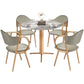 Stone Dining Table Traditional Luxury Dining Site Table with Tripod Base Clearhalo ' dining_table' 'Dining Tables & Seating' 'Dining Tables' 'furn' 'furn_dining_table' 'Furniture' 'furniture_dining_table' 'Kitchen & Dining Furniture' 'kitchen&dining_furn' 'kitchen' 'kitchen_dining_table' 4111171