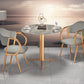 Stone Dining Table Traditional Luxury Dining Site Table with Tripod Base Clearhalo ' dining_table' 'Dining Tables & Seating' 'Dining Tables' 'furn' 'furn_dining_table' 'Furniture' 'furniture_dining_table' 'Kitchen & Dining Furniture' 'kitchen&dining_furn' 'kitchen' 'kitchen_dining_table' 4111174