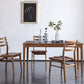 Sintered Stone Top Dining Table in Black Rectangle Table with Wooden Base and 4 Legs Clearhalo ' dining_table' 'Dining Tables & Seating' 'Dining Tables' 'furn' 'furn_dining_table' 'Furniture' 'furniture_dining_table' 'Kitchen & Dining Furniture' 'kitchen&dining_furn' 'kitchen' 'kitchen_dining_table' 4111190