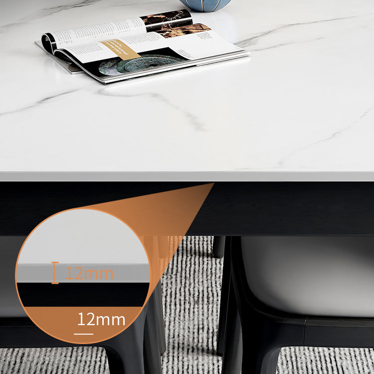 Midcentury Style Dining Room Collection 4 Legs Dining Site Table for Dining Room Clearhalo ' dining_table' 'Dining Tables & Seating' 'Dining Tables' 'furn' 'furn_dining_table' 'Furniture' 'furniture_dining_table' 'Kitchen & Dining Furniture' 'kitchen&dining_furn' 'kitchen' 'kitchen_dining_table' 4111328