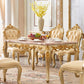 Solid Wood Victorian Rectangular Table Marble Top Table with 4 Wood Legs Clearhalo ' dining_table' 'Dining Tables & Seating' 'Dining Tables' 'furn' 'furn_dining_table' 'Furniture' 'furniture_dining_table' 'Kitchen & Dining Furniture' 'kitchen&dining_furn' 'kitchen' 'kitchen_dining_table' 4111368