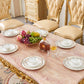 Solid Wood Victorian Rectangular Table Marble Top Table with 4 Wood Legs Clearhalo ' dining_table' 'Dining Tables & Seating' 'Dining Tables' 'furn' 'furn_dining_table' 'Furniture' 'furniture_dining_table' 'Kitchen & Dining Furniture' 'kitchen&dining_furn' 'kitchen' 'kitchen_dining_table' 4111370
