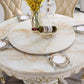 Solid Wood Victorian Round Table Marble Dining Table with Pedestal Base Clearhalo ' dining_table' 'Dining Tables & Seating' 'Dining Tables' 'furn' 'furn_dining_table' 'Furniture' 'furniture_dining_table' 'Kitchen & Dining Furniture' 'kitchen&dining_furn' 'kitchen' 'kitchen_dining_table' 4111402