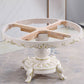 Solid Wood Victorian Round Table Marble Dining Table with Pedestal Base Clearhalo ' dining_table' 'Dining Tables & Seating' 'Dining Tables' 'furn' 'furn_dining_table' 'Furniture' 'furniture_dining_table' 'Kitchen & Dining Furniture' 'kitchen&dining_furn' 'kitchen' 'kitchen_dining_table' 4111406