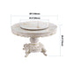 Solid Wood Victorian Round Table Marble Dining Table with Pedestal Base Clearhalo ' dining_table' 'Dining Tables & Seating' 'Dining Tables' 'furn' 'furn_dining_table' 'Furniture' 'furniture_dining_table' 'Kitchen & Dining Furniture' 'kitchen&dining_furn' 'kitchen' 'kitchen_dining_table' 4111411