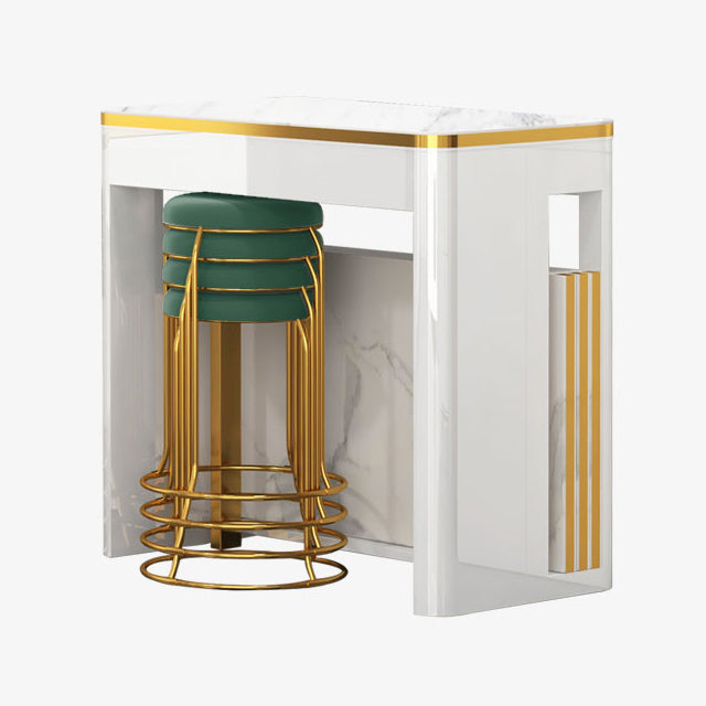 31.49''W Foldable Dining Table for Restaurant Medieval Modern Rectangle Table with 5 Legs Clearhalo ' dining_table' 'Dining Tables & Seating' 'Dining Tables' 'furn' 'furn_dining_table' 'Furniture' 'furniture_dining_table' 'Kitchen & Dining Furniture' 'kitchen&dining_furn' 'kitchen' 'kitchen_dining_table' 4111419