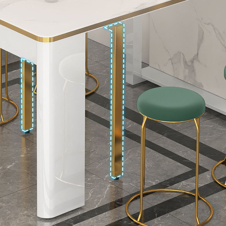 31.49''W Foldable Dining Table for Restaurant Medieval Modern Rectangle Table with 5 Legs Clearhalo ' dining_table' 'Dining Tables & Seating' 'Dining Tables' 'furn' 'furn_dining_table' 'Furniture' 'furniture_dining_table' 'Kitchen & Dining Furniture' 'kitchen&dining_furn' 'kitchen' 'kitchen_dining_table' 4111423