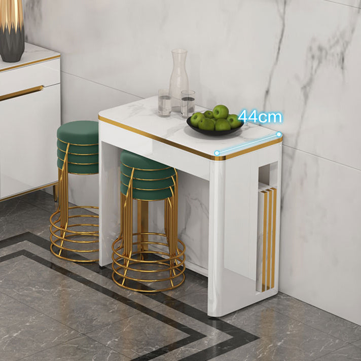 31.49''W Foldable Dining Table for Restaurant Medieval Modern Rectangle Table with 5 Legs Clearhalo ' dining_table' 'Dining Tables & Seating' 'Dining Tables' 'furn' 'furn_dining_table' 'Furniture' 'furniture_dining_table' 'Kitchen & Dining Furniture' 'kitchen&dining_furn' 'kitchen' 'kitchen_dining_table' 4111424