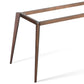 Mid-Century Modern Sintered Stone Table 4 Legs Rectangle Table for Home Clearhalo ' dining_table' 'Dining Tables & Seating' 'Dining Tables' 'furn' 'furn_dining_table' 'Furniture' 'furniture_dining_table' 'Kitchen & Dining Furniture' 'kitchen&dining_furn' 'kitchen' 'kitchen_dining_table' 4111527