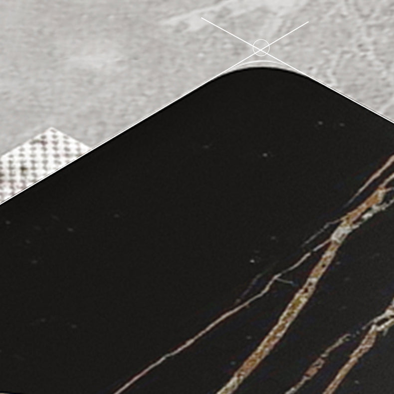 Stone Dining Site Table Midcentury Style Rectangle Dining Table for Kitchen Home Clearhalo ' dining_table' 'Dining Tables & Seating' 'Dining Tables' 'furn' 'furn_dining_table' 'Furniture' 'furniture_dining_table' 'Kitchen & Dining Furniture' 'kitchen&dining_furn' 'kitchen' 'kitchen_dining_table' 4111551