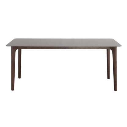 Rectangle Sintered Stone Dining Table Grey Stone Top Table with 4 Legs Without Chairs Clearhalo ' dining_table' 'Dining Tables & Seating' 'Dining Tables' 'furn' 'furn_dining_table' 'Furniture' 'furniture_dining_table' 'Kitchen & Dining Furniture' 'kitchen&dining_furn' 'kitchen' 'kitchen_dining_table' 4111597