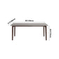 Rectangle Sintered Stone Dining Table Grey Stone Top Table with 4 Legs Clearhalo ' dining_table' 'Dining Tables & Seating' 'Dining Tables' 'furn' 'furn_dining_table' 'Furniture' 'furniture_dining_table' 'Kitchen & Dining Furniture' 'kitchen&dining_furn' 'kitchen' 'kitchen_dining_table' 4111605