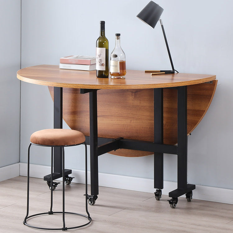 MDF Dining Table Mid-Century Modern Style Sled Base Table for Dining Room Clearhalo ' dining_table' 'Dining Tables & Seating' 'Dining Tables' 'furn' 'furn_dining_table' 'Furniture' 'furniture_dining_table' 'Kitchen & Dining Furniture' 'kitchen&dining_furn' 'kitchen' 'kitchen_dining_table' 4111699