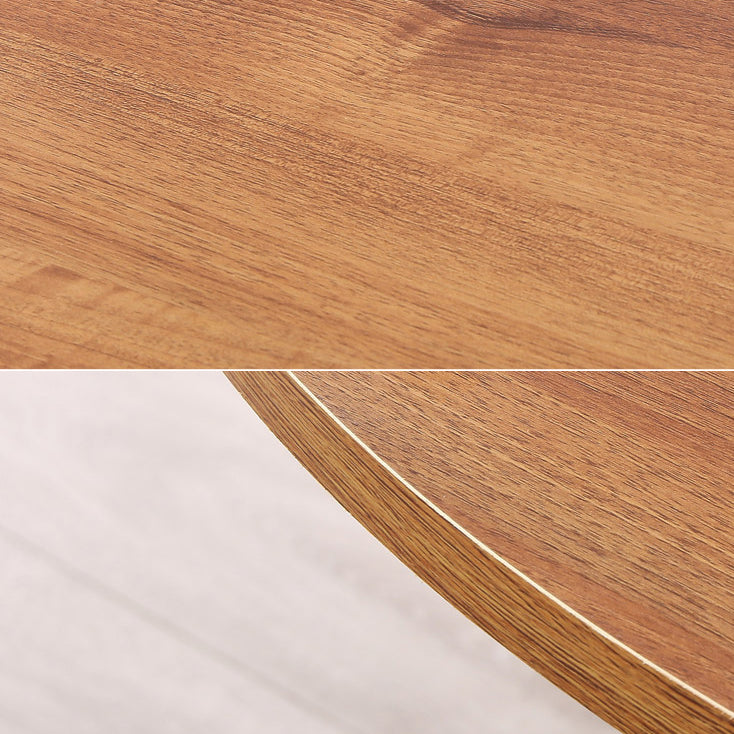 MDF Dining Table Mid-Century Modern Style Sled Base Table for Dining Room Clearhalo ' dining_table' 'Dining Tables & Seating' 'Dining Tables' 'furn' 'furn_dining_table' 'Furniture' 'furniture_dining_table' 'Kitchen & Dining Furniture' 'kitchen&dining_furn' 'kitchen' 'kitchen_dining_table' 4111702