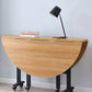 MDF Dining Table Mid-Century Modern Style Sled Base Table for Dining Room Clearhalo ' dining_table' 'Dining Tables & Seating' 'Dining Tables' 'furn' 'furn_dining_table' 'Furniture' 'furniture_dining_table' 'Kitchen & Dining Furniture' 'kitchen&dining_furn' 'kitchen' 'kitchen_dining_table' 4111704