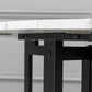 Round Dining Table Mid-Century Style Trestle Base Table for Dining Room Clearhalo ' dining_table' 'Dining Tables & Seating' 'Dining Tables' 'Furniture' 'furniture_dining_table' 'Kitchen & Dining Furniture' 'kitchen&dining_furn' 'kitchen' 'kitchen_dining_table' 4111719
