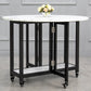 Round Dining Table Mid-Century Style Trestle Base Table for Dining Room Clearhalo ' dining_table' 'Dining Tables & Seating' 'Dining Tables' 'Furniture' 'furniture_dining_table' 'Kitchen & Dining Furniture' 'kitchen&dining_furn' 'kitchen' 'kitchen_dining_table' 4111724
