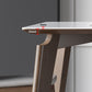 Sintered Stone Rectangle Table Medieval Modern White Table with 4 Legs for Restaurant Clearhalo ' dining_table' 'Dining Tables & Seating' 'Dining Tables' 'furn' 'furn_dining_table' 'Furniture' 'furniture_dining_table' 'Kitchen & Dining Furniture' 'kitchen&dining_furn' 'kitchen' 'kitchen_dining_table' 4111751