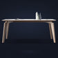 Sintered Stone Rectangle Table Medieval Modern White Table with 4 Legs for Restaurant Clearhalo ' dining_table' 'Dining Tables & Seating' 'Dining Tables' 'furn' 'furn_dining_table' 'Furniture' 'furniture_dining_table' 'Kitchen & Dining Furniture' 'kitchen&dining_furn' 'kitchen' 'kitchen_dining_table' 4111753