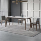 Sintered Stone Rectangle Table Medieval Modern White Table with 4 Legs for Restaurant Clearhalo ' dining_table' 'Dining Tables & Seating' 'Dining Tables' 'furn' 'furn_dining_table' 'Furniture' 'furniture_dining_table' 'Kitchen & Dining Furniture' 'kitchen&dining_furn' 'kitchen' 'kitchen_dining_table' 4111756