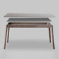 Medieval Modern Sintered Stone Table Rectangle Grey Dining Table with Wooden 4 Legs Clearhalo ' dining_table' 'Dining Tables & Seating' 'Dining Tables' 'furn' 'furn_dining_table' 'Furniture' 'furniture_dining_table' 'Kitchen & Dining Furniture' 'kitchen&dining_furn' 'kitchen' 'kitchen_dining_table' 4111767